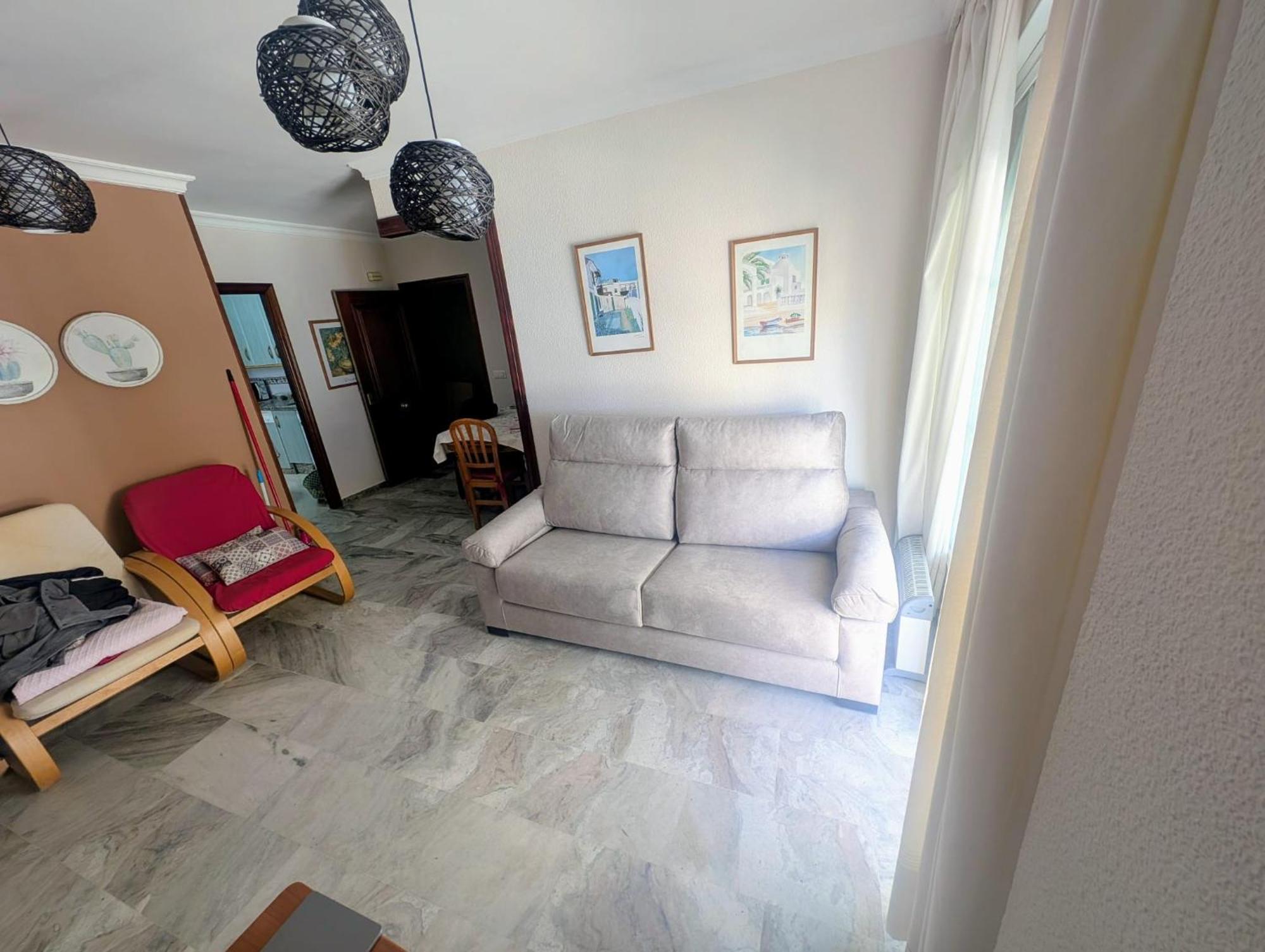 Piso De 3 Habitaciones En El Centro De Punta Umbria Recien Renovado! Экстерьер фото